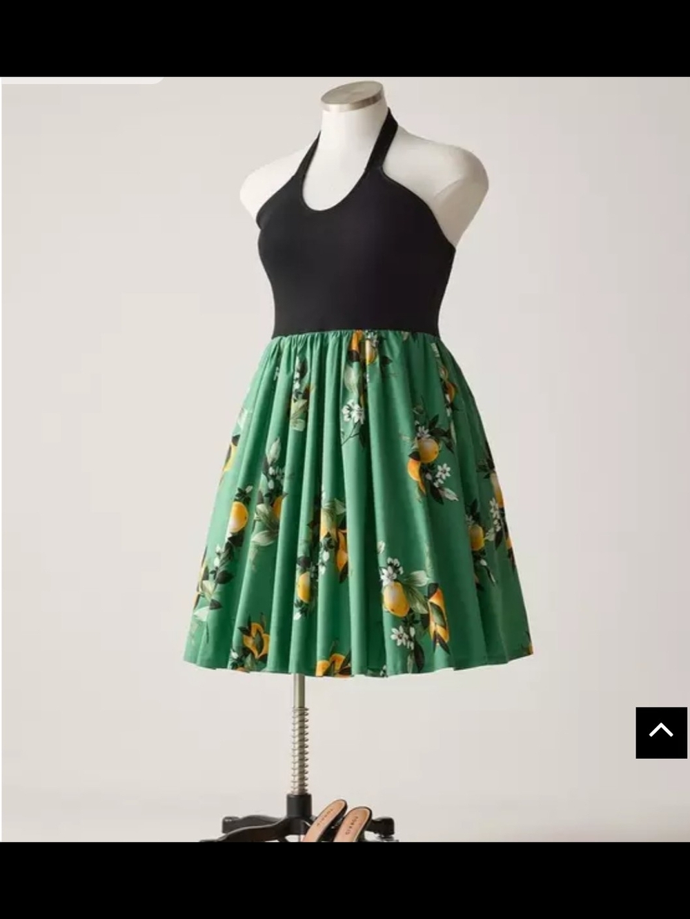 Retro Halter Dress Size 2 (Plus Size)